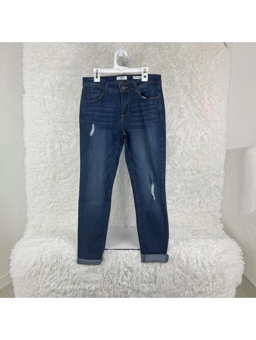 Kensie Effortless Ankle Mid Rise Jeans – Size 2/26